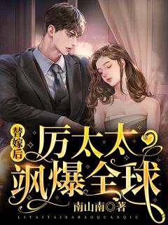 替嫁后，厉太太飒爆全球苏九倾厉辞言全文阅读 作者南山南