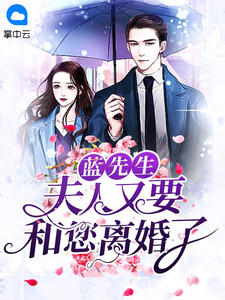 《蓝先生：夫人又要和您离婚了》全文及大结局精彩试读 文果蓝慕樵小说